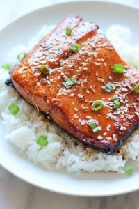 ginger soy salmon