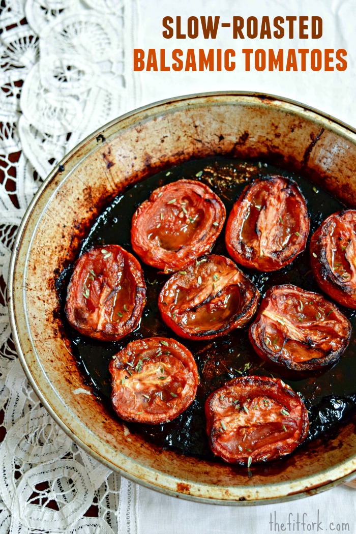 Slow-Roasted-Balsamic-Tomatoes-pan-TheFitFork.com_